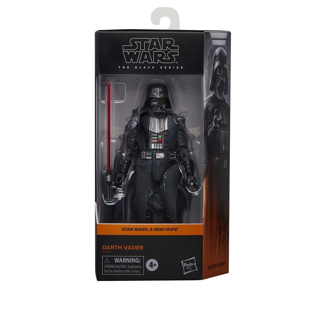 Star Wars Episode IV Black Series figurine Darth Vader 15 cm