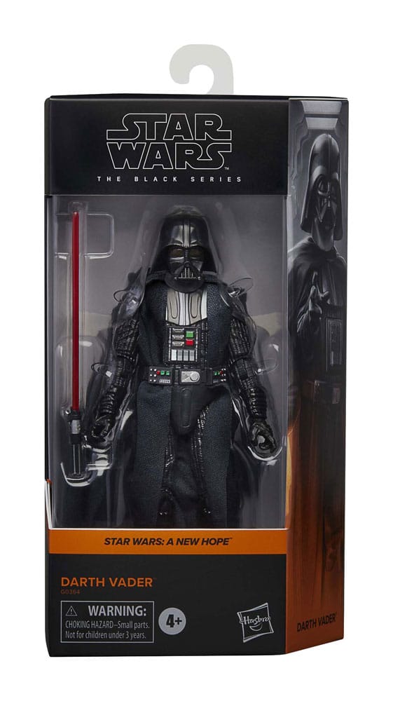 Star Wars Episode IV Black Series figurine Darth Vader 15 cm