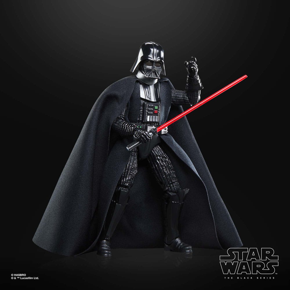 Star Wars Episode IV Black Series figurine Darth Vader 15 cm