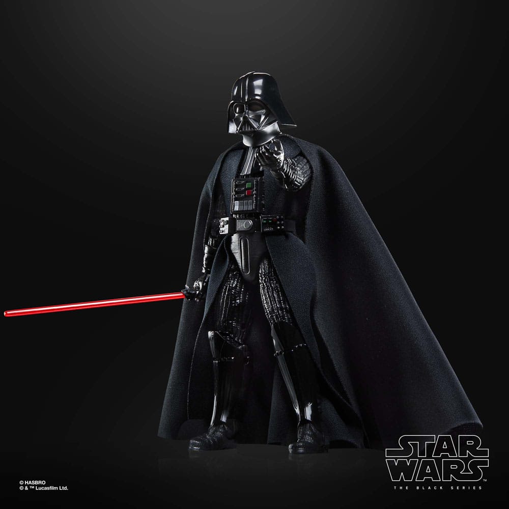 Star Wars Episode IV Black Series figurine Darth Vader 15 cm