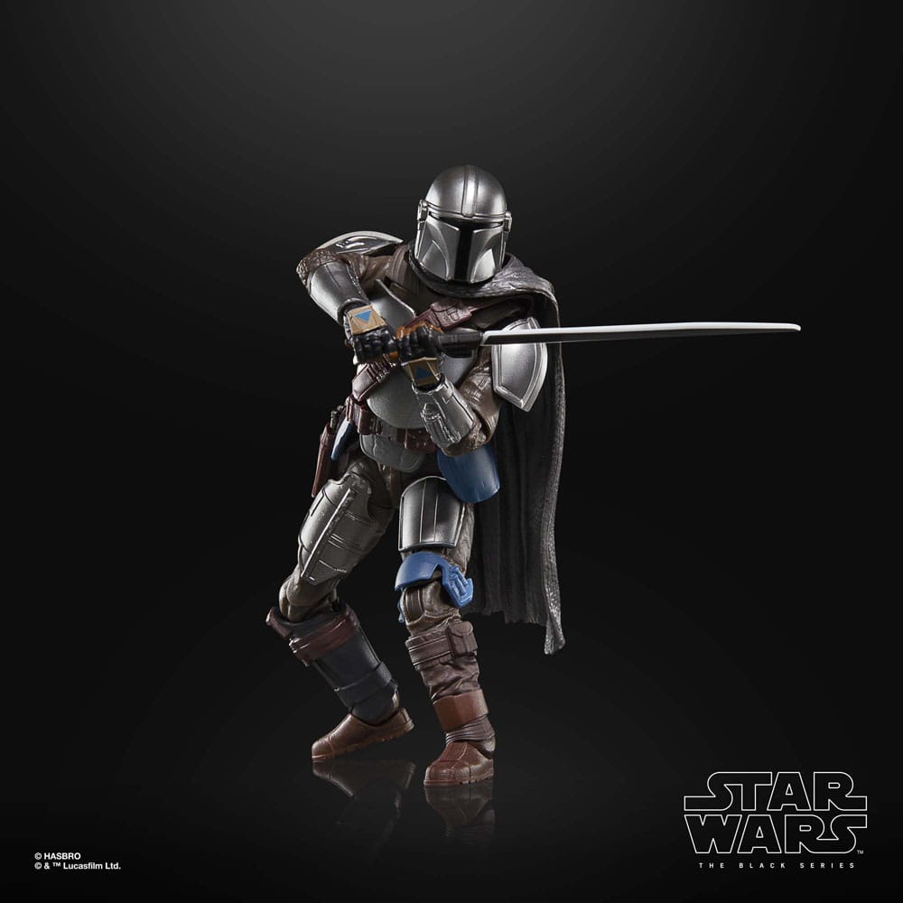 Star Wars: The Mandalorian Black Series figurine The Mandalorian (Mines of Mandalore) 15 cm