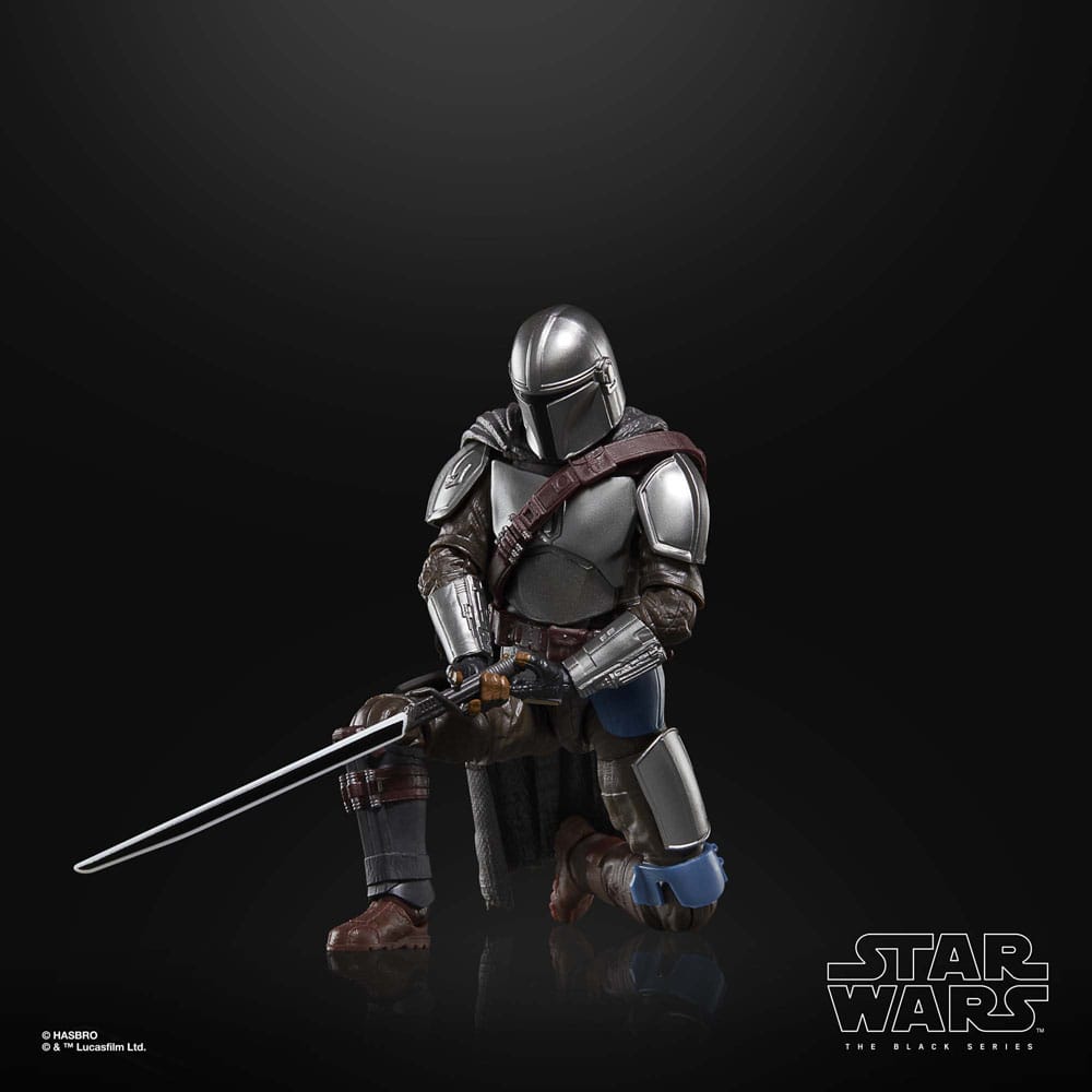 Star Wars: The Mandalorian Black Series figurine The Mandalorian (Mines of Mandalore) 15 cm