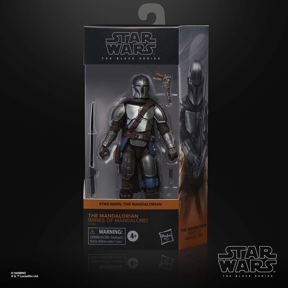 Star Wars: The Mandalorian Black Series figurine The Mandalorian (Mines of Mandalore) 15 cm