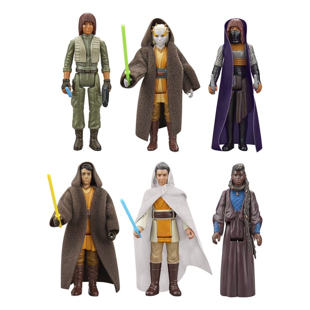 Star Wars: Acolyte Retro Collection pack 6 figurines 10 cm