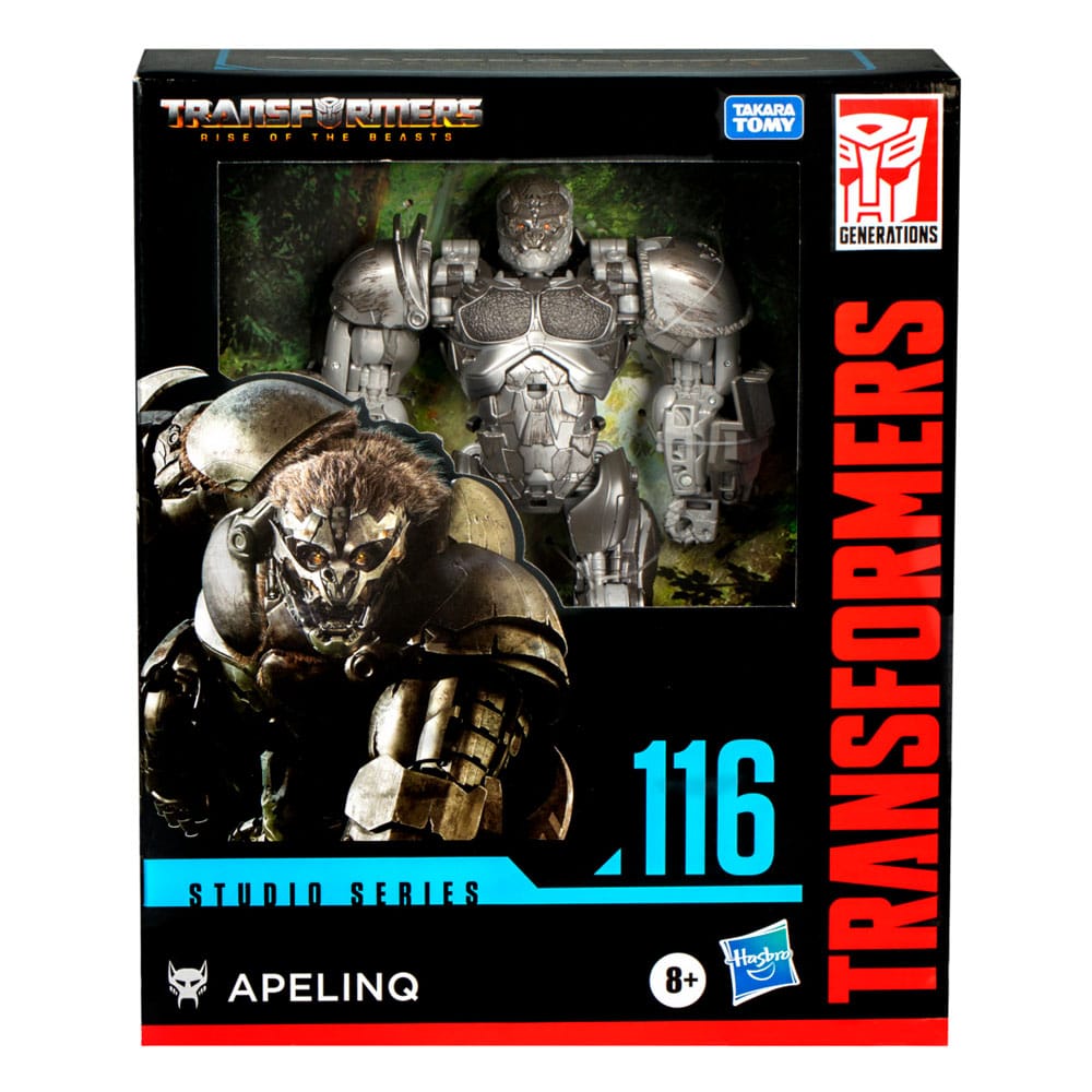 Transformers: Rise of the Beasts Generations Studio Series Leader Class figurine Apelinq 22 cm