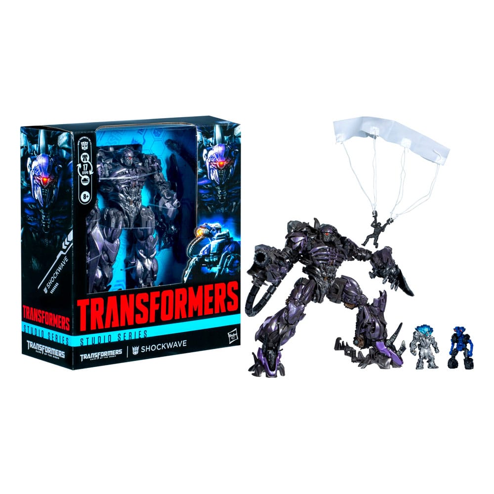 Transformers 3 : La Face cachée de la Lune Studio Series Leader Class figurine Shockwave 21 cm