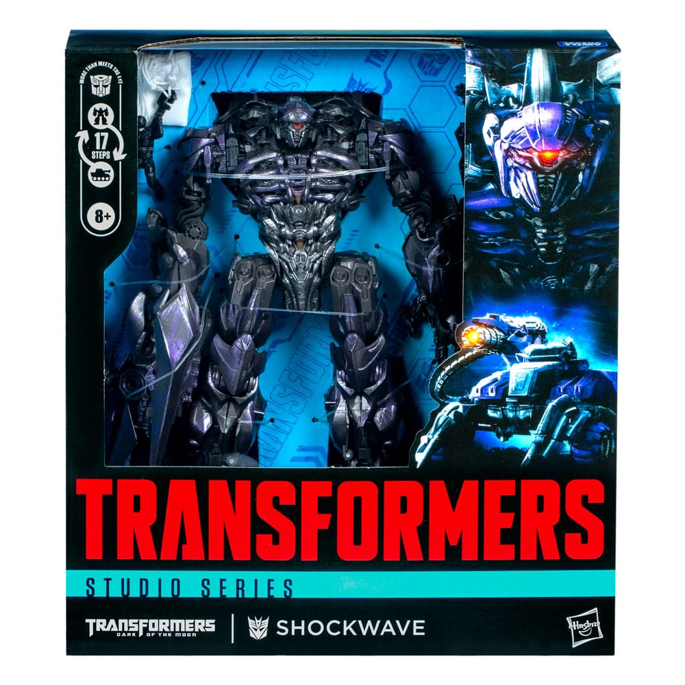 Transformers 3 : La Face cachée de la Lune Studio Series Leader Class figurine Shockwave 21 cm
