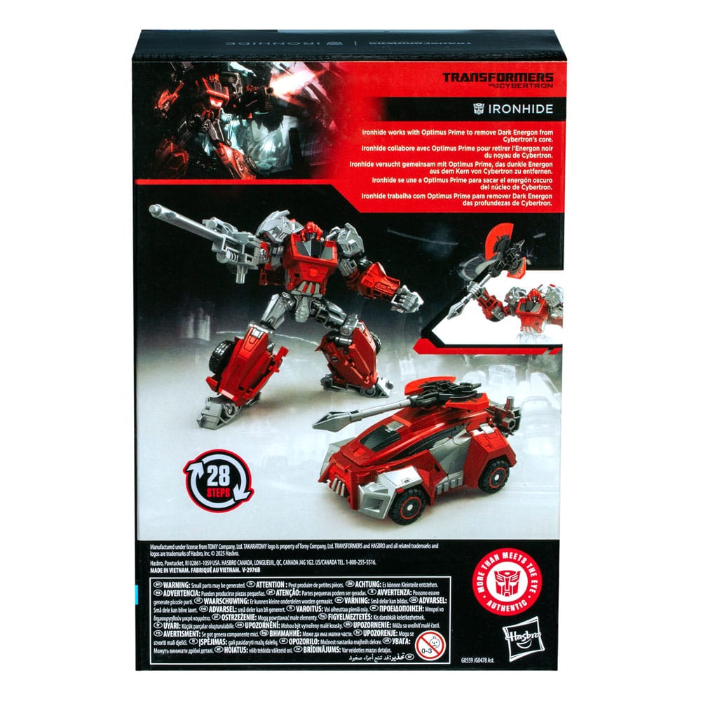 Transformers: War for Cybertron Studio Series Voyager Class figurine Ironhide 16 cm