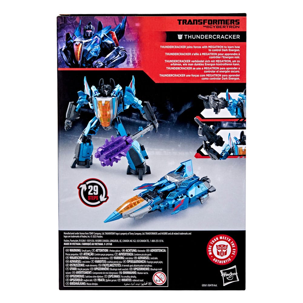 Transformers: War for Cybertron Studio Series Voyager Class figurine Thundercracker 16 cm