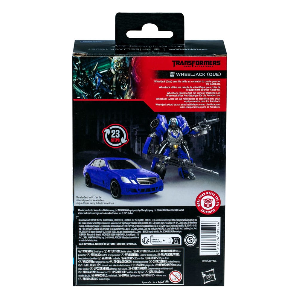 Transformers 3 : La Face cachée de la Lune Studio Series Deluxe Class figurine Wheeljack (Que) 11 cm