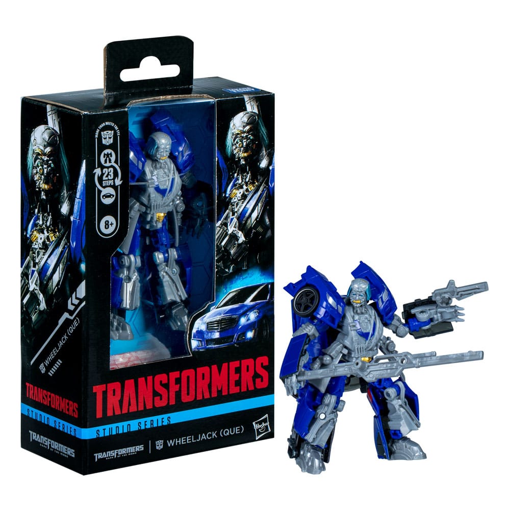 Transformers 3 : La Face cachée de la Lune Studio Series Deluxe Class figurine Wheeljack (Que) 11 cm