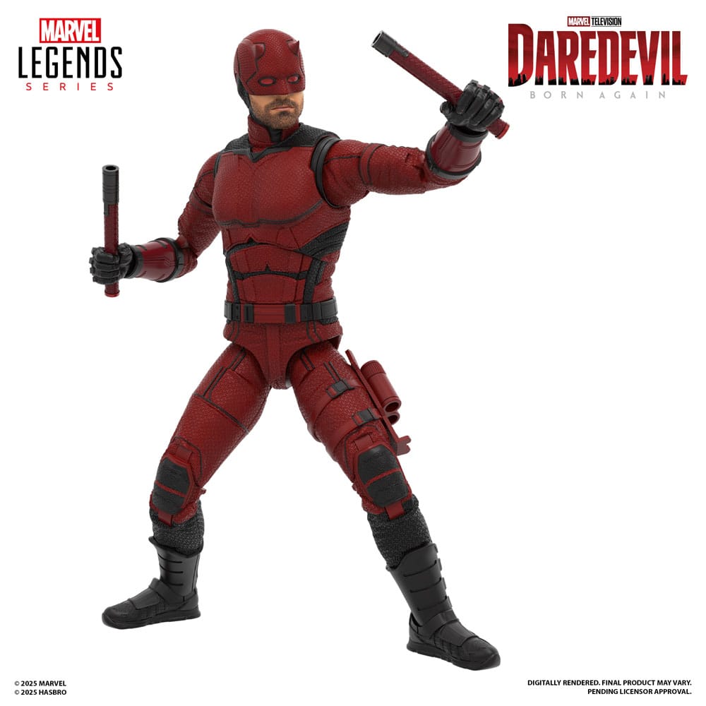 Daredevil: Born Again Marvel Legends figurine Daredevil 15 cm