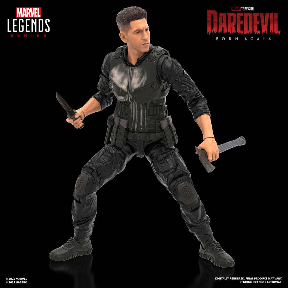 Daredevil: Born Again Marvel Legends figurine Punisher 15 cm