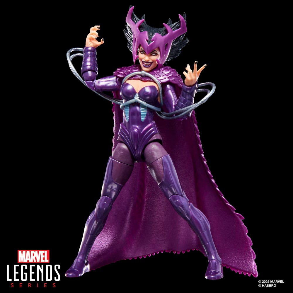 X-Men Marvel Legends pack 2 figurines Deathbird & Marvel's Gladiator 15 cm