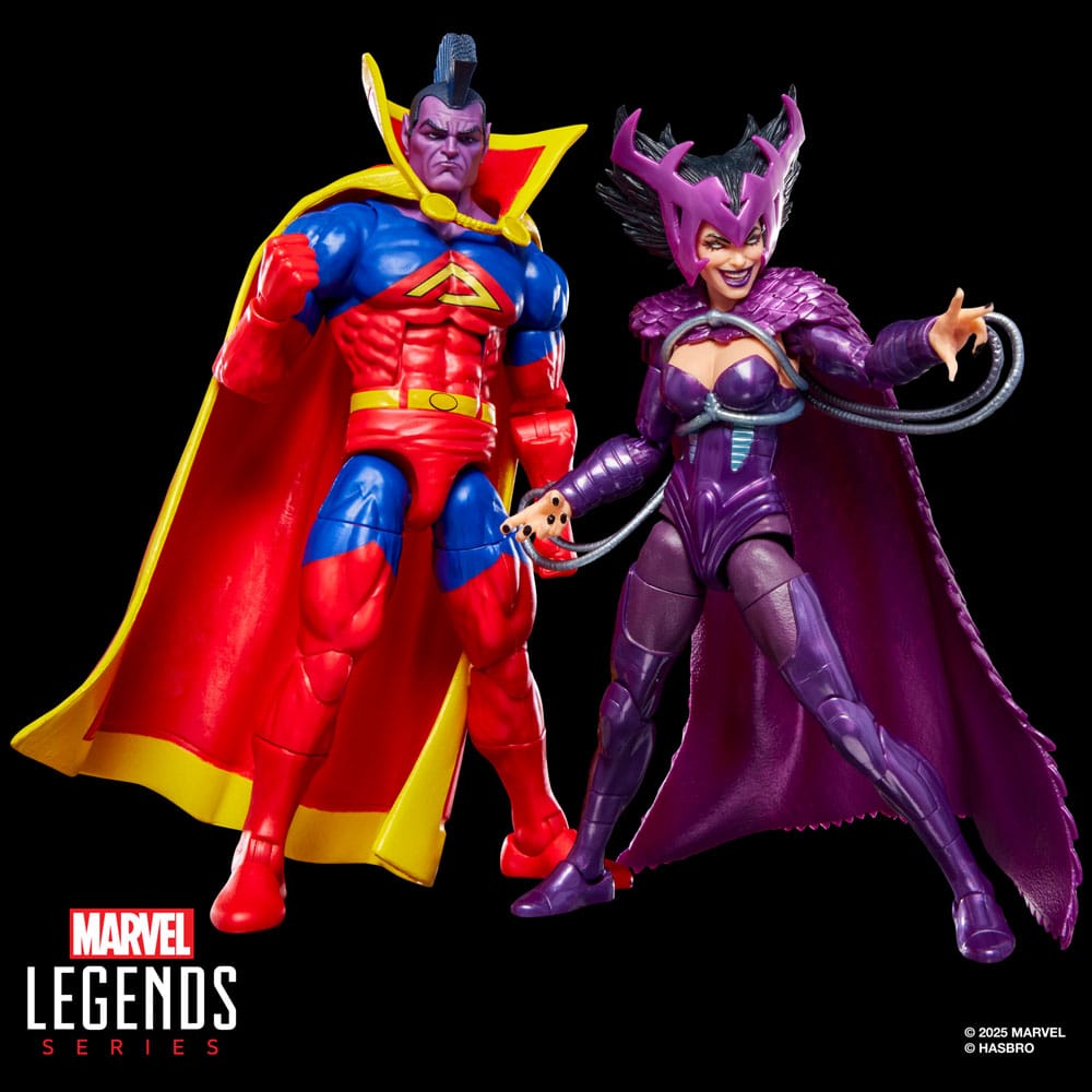 X-Men Marvel Legends pack 2 figurines Deathbird & Marvel's Gladiator 15 cm