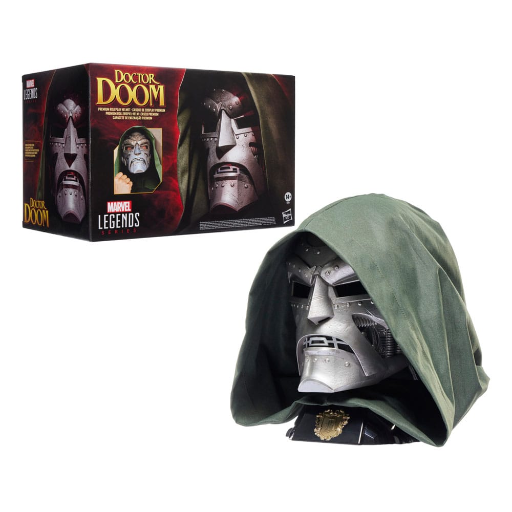 Marvel Legends réplique Roleplay casque premium Doctor Doom