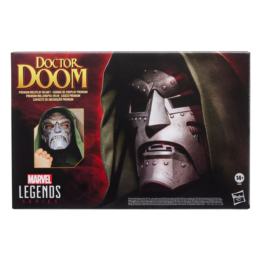Marvel Legends réplique Roleplay casque premium Doctor Doom