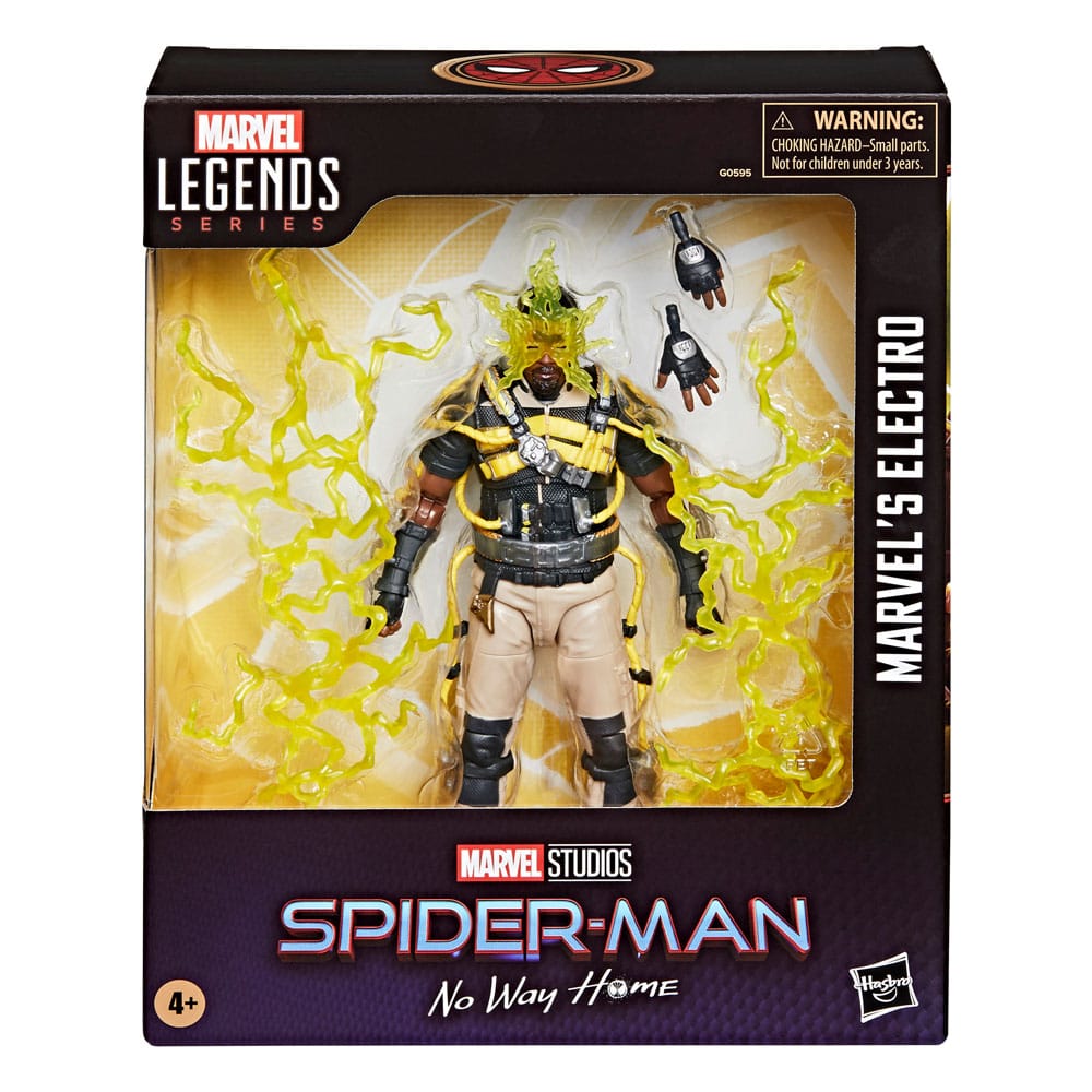 Spider-Man: No Way Home Marvel Legends figurine Marvel's Electro 15 cm