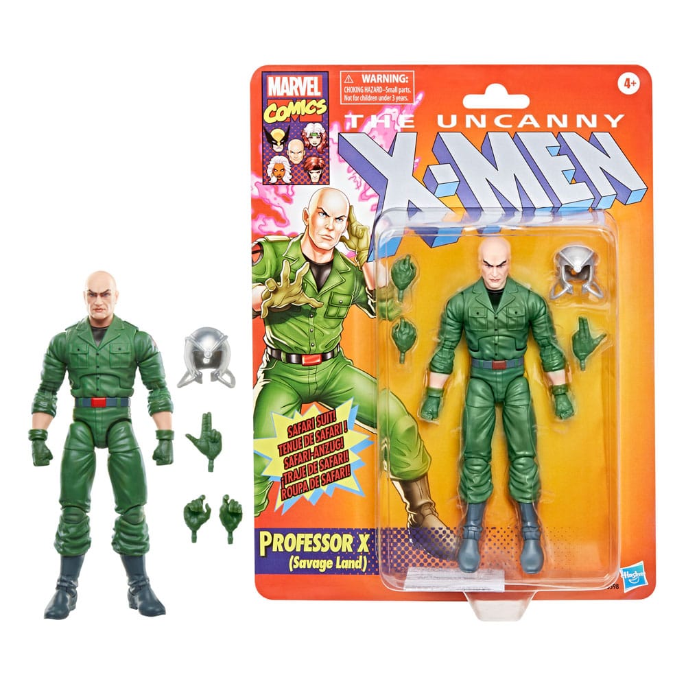 The Uncanny X-Men Marvel Legends figurine Professor X (Savage Land) 15 cm