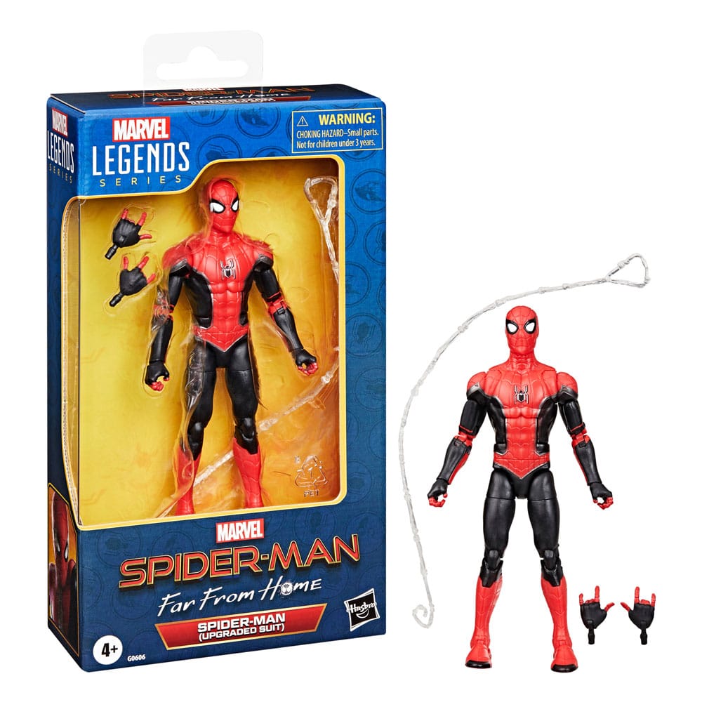 Spider-Man: Far From Home Marvel Legends figurine Spider-Man (Upgraded Suit) 15 cm