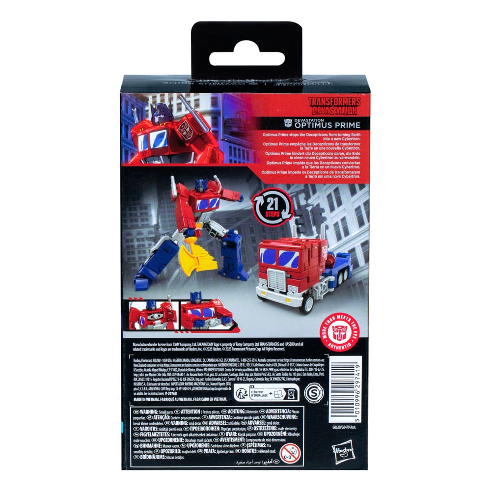 Transformers: Devastation Studio Series Deluxe Class figurine Optimus Prime 11 cm
