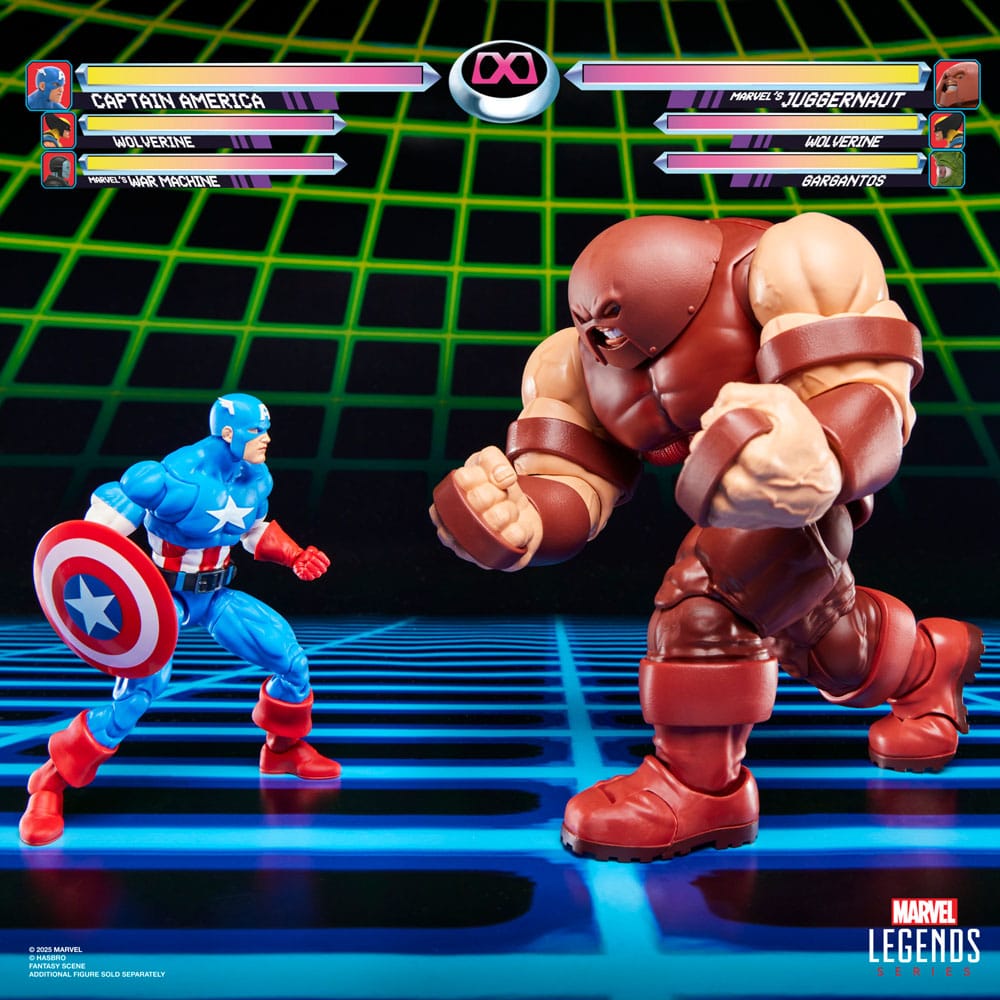 Marvel Legends Gamerverse figurine Marvel's Juggernaut 22 cm