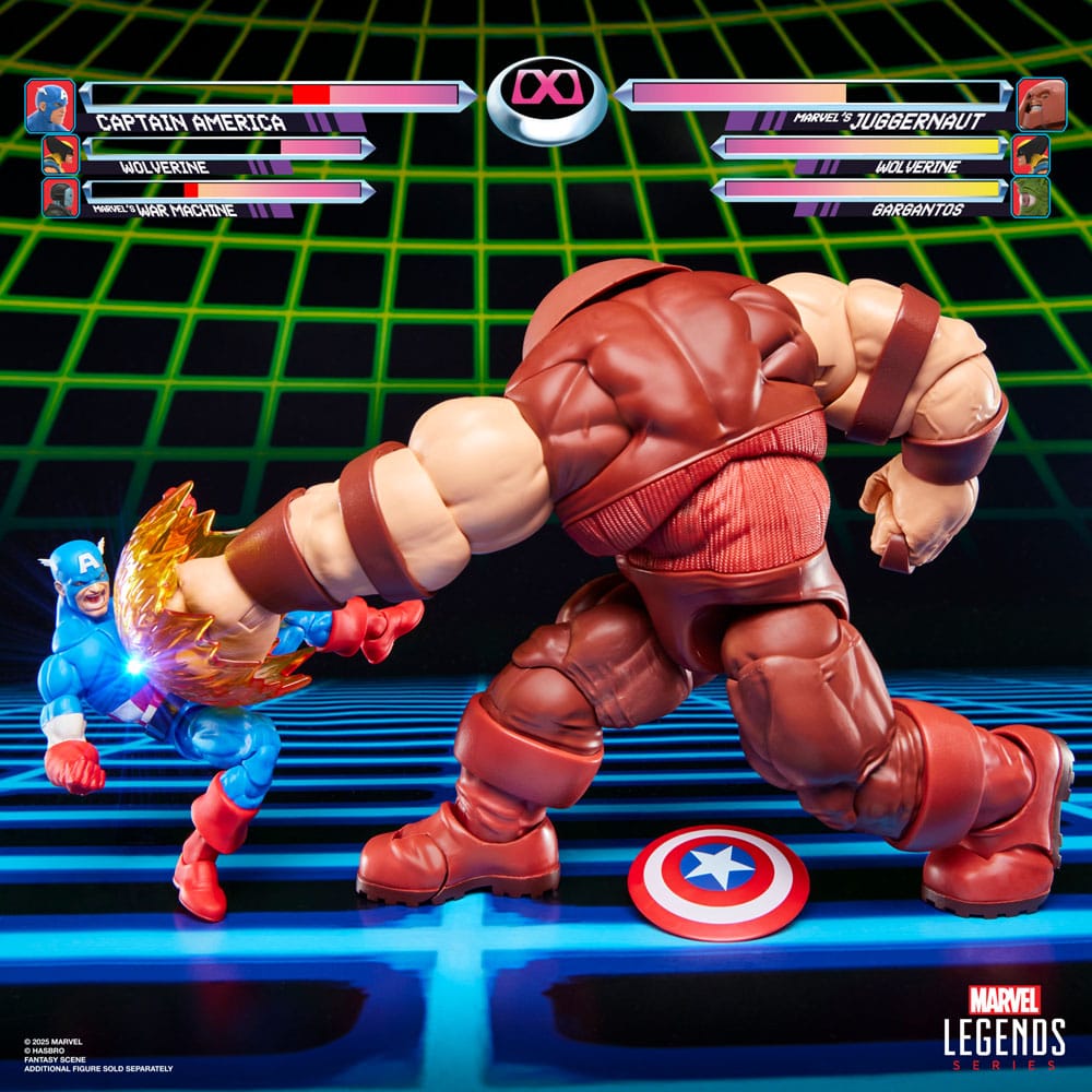 Marvel Legends Gamerverse figurine Marvel's Juggernaut 22 cm