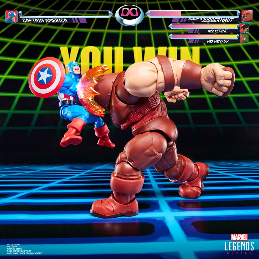 Marvel Legends Gamerverse figurine Marvel's Juggernaut 22 cm