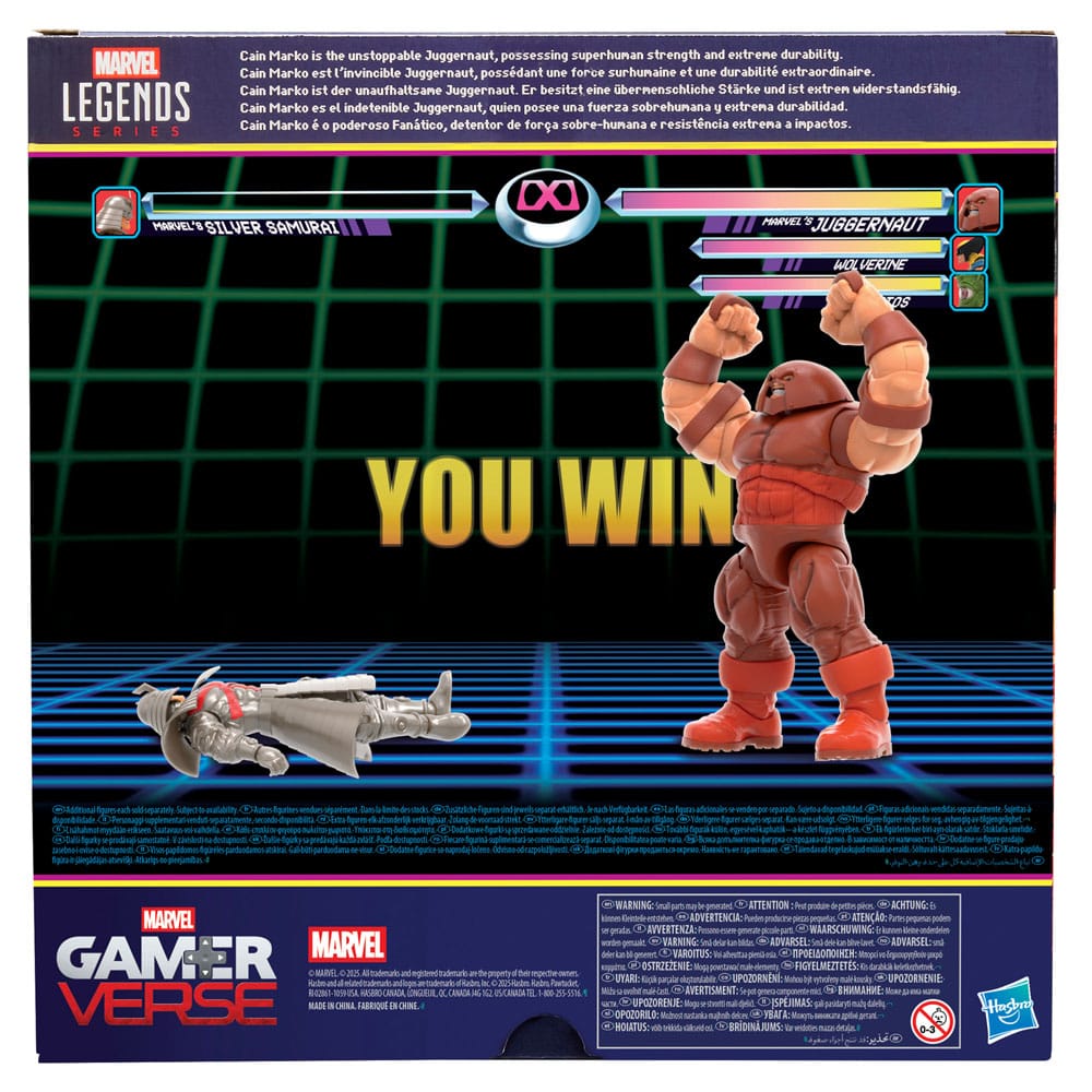 Marvel Legends Gamerverse figurine Marvel's Juggernaut 22 cm