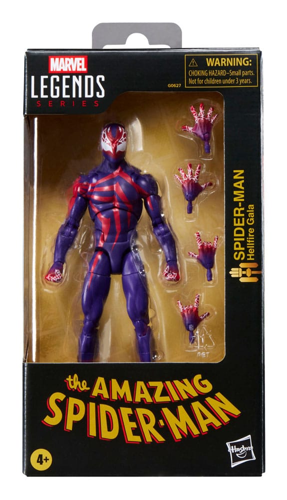 The Amazing Spider-Man Marvel Legends figurine Spider-Man Hellfire Gala 15 cm