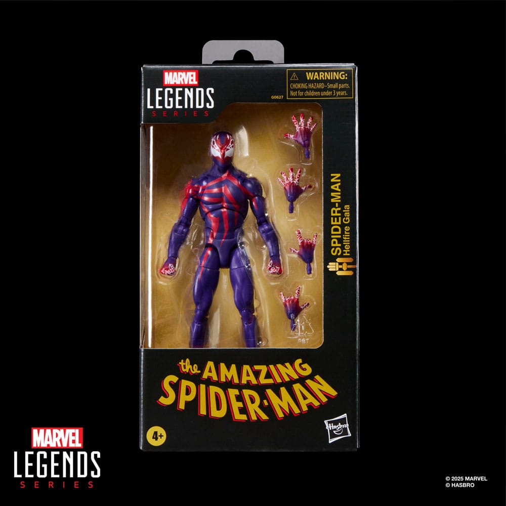 The Amazing Spider-Man Marvel Legends figurine Spider-Man Hellfire Gala 15 cm