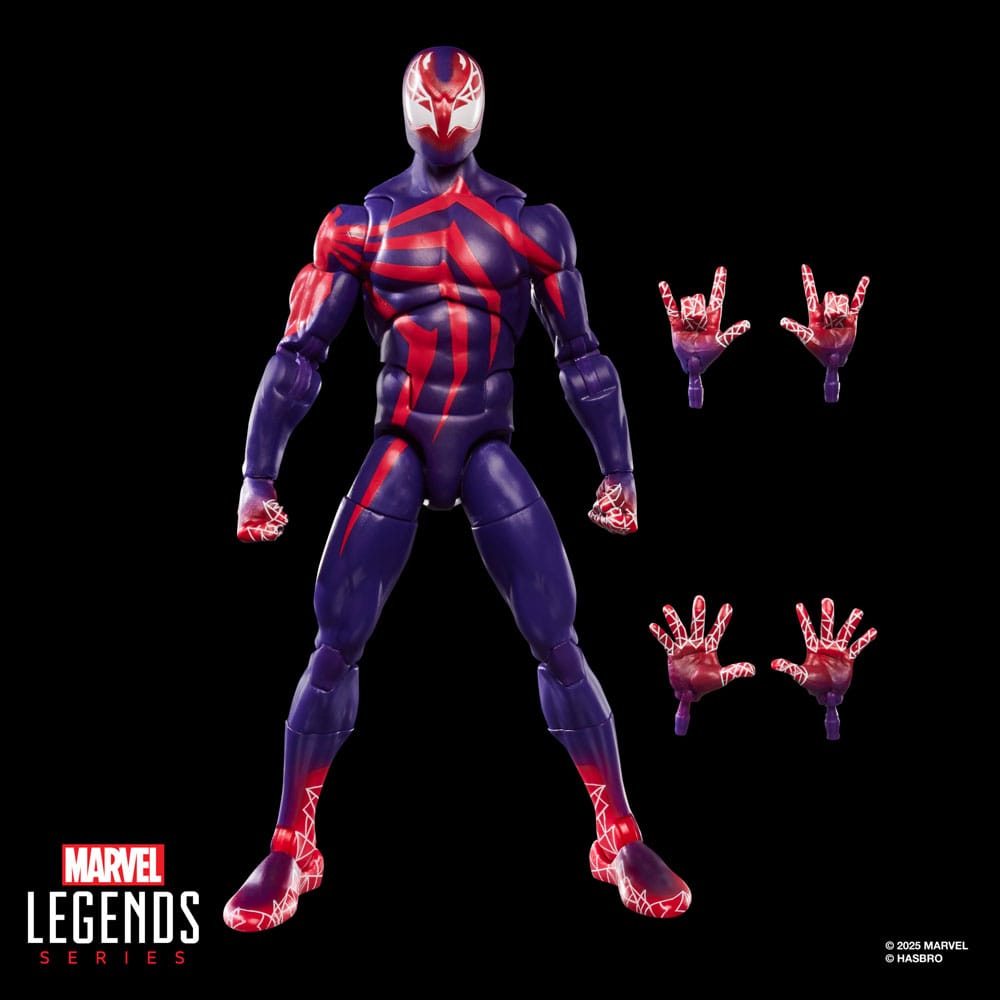The Amazing Spider-Man Marvel Legends figurine Spider-Man Hellfire Gala 15 cm