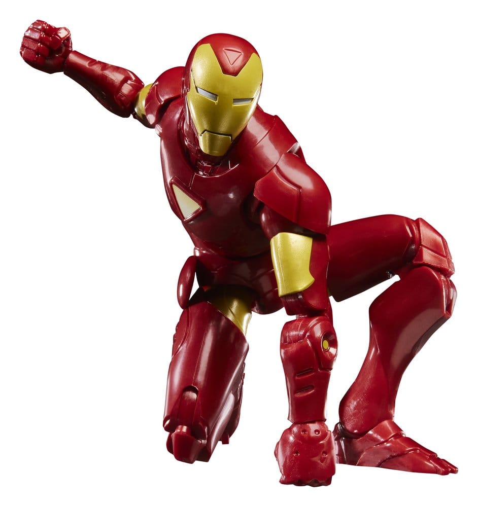 Marvel Legends pack 2 figurines Iron Man (Extremis) & Marvel's Mandarin 15 cm