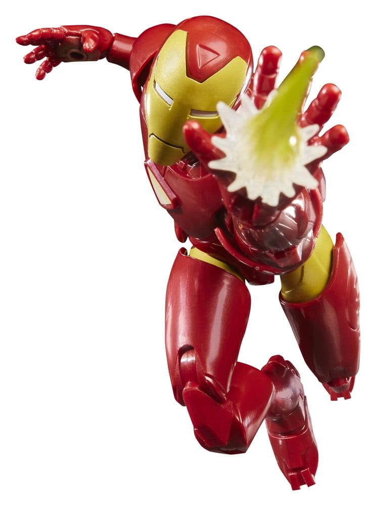Marvel Legends pack 2 figurines Iron Man (Extremis) & Marvel's Mandarin 15 cm