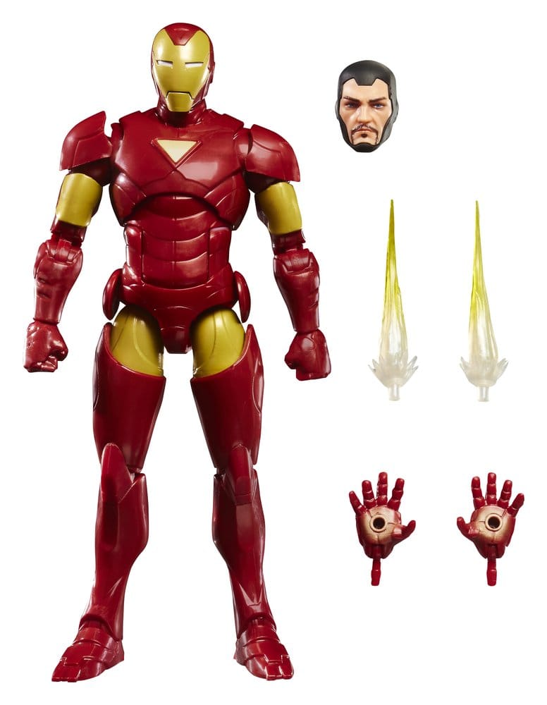 Marvel Legends pack 2 figurines Iron Man (Extremis) & Marvel's Mandarin 15 cm