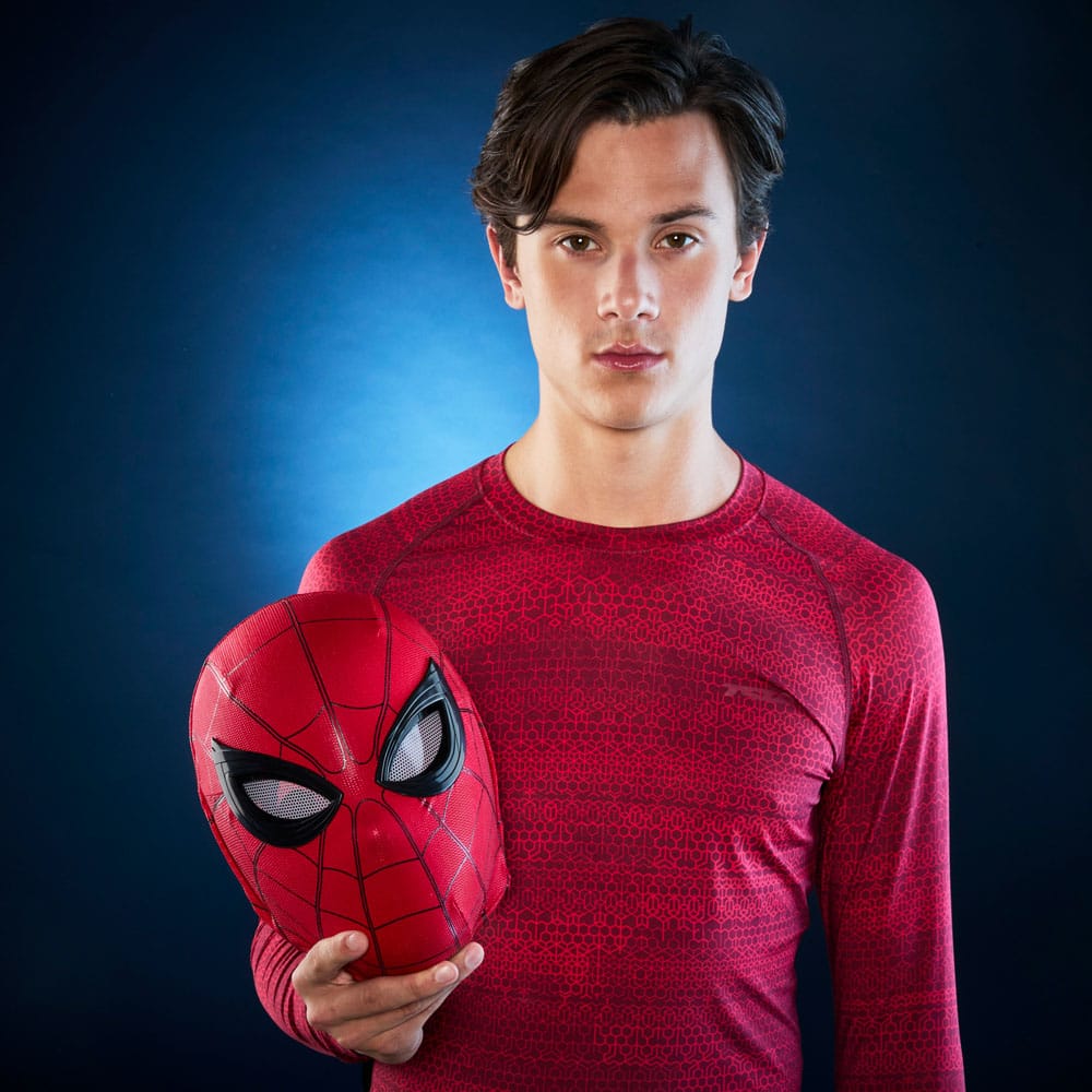 Spider-Man: Homecoming masque expressif électronique Spider-Man