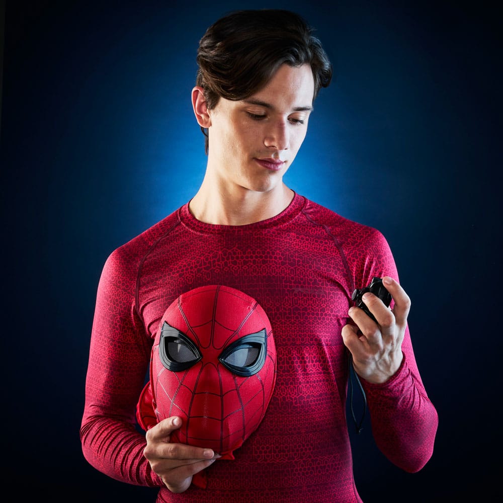 Spider-Man: Homecoming masque expressif électronique Spider-Man