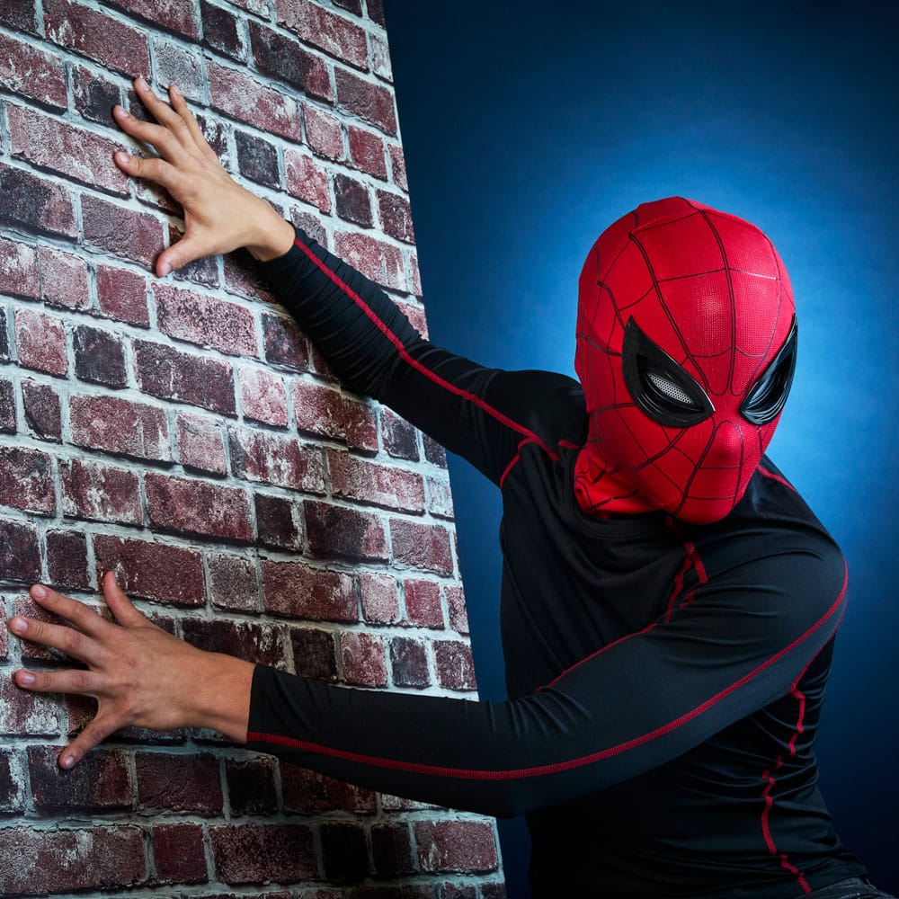 Spider-Man: Homecoming masque expressif électronique Spider-Man
