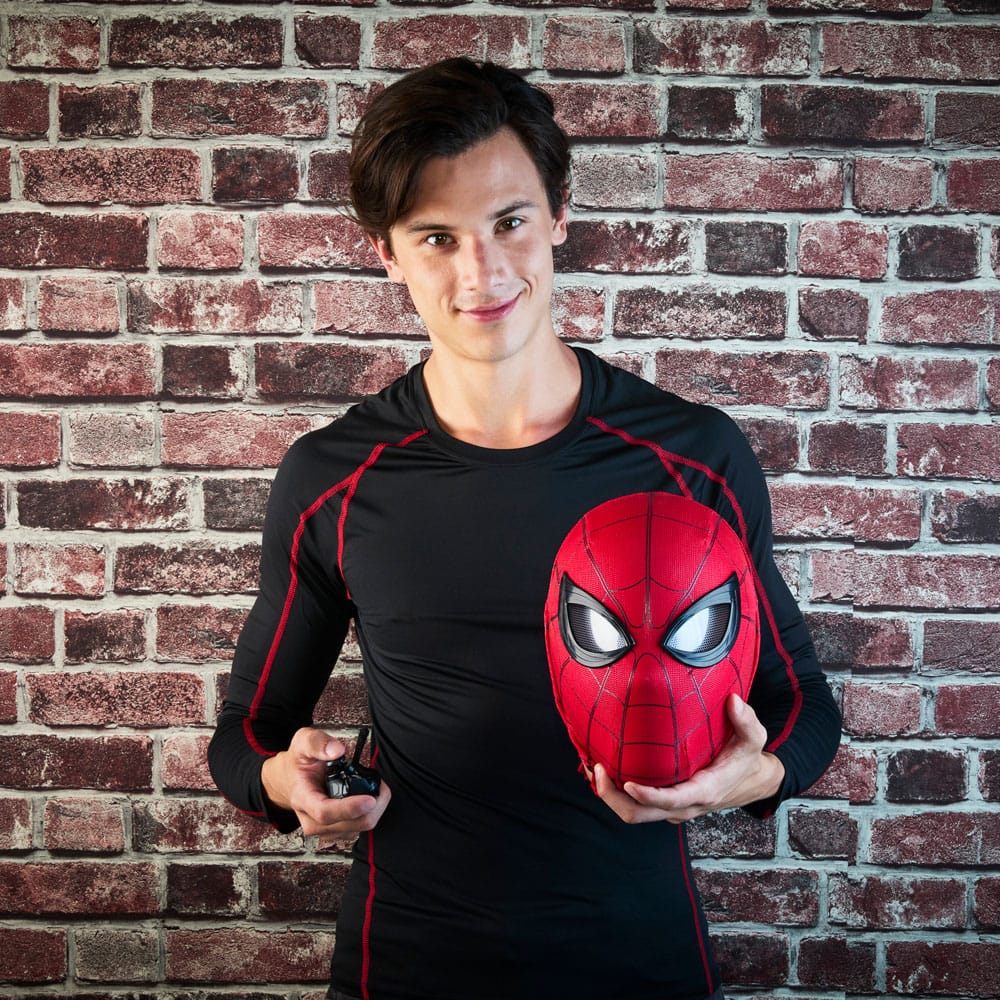 Spider-Man: Homecoming masque expressif électronique Spider-Man