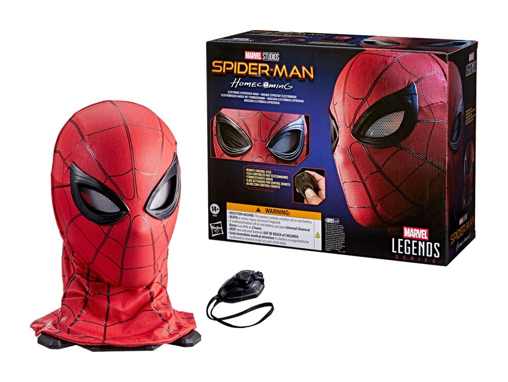 Spider-Man: Homecoming masque expressif électronique Spider-Man