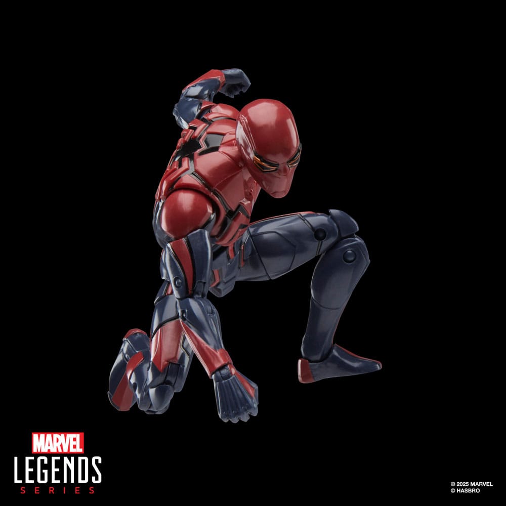 Spider-Man Marvel Legends Gamerverse figurine Peter Parker Velocity Suit 15 cm