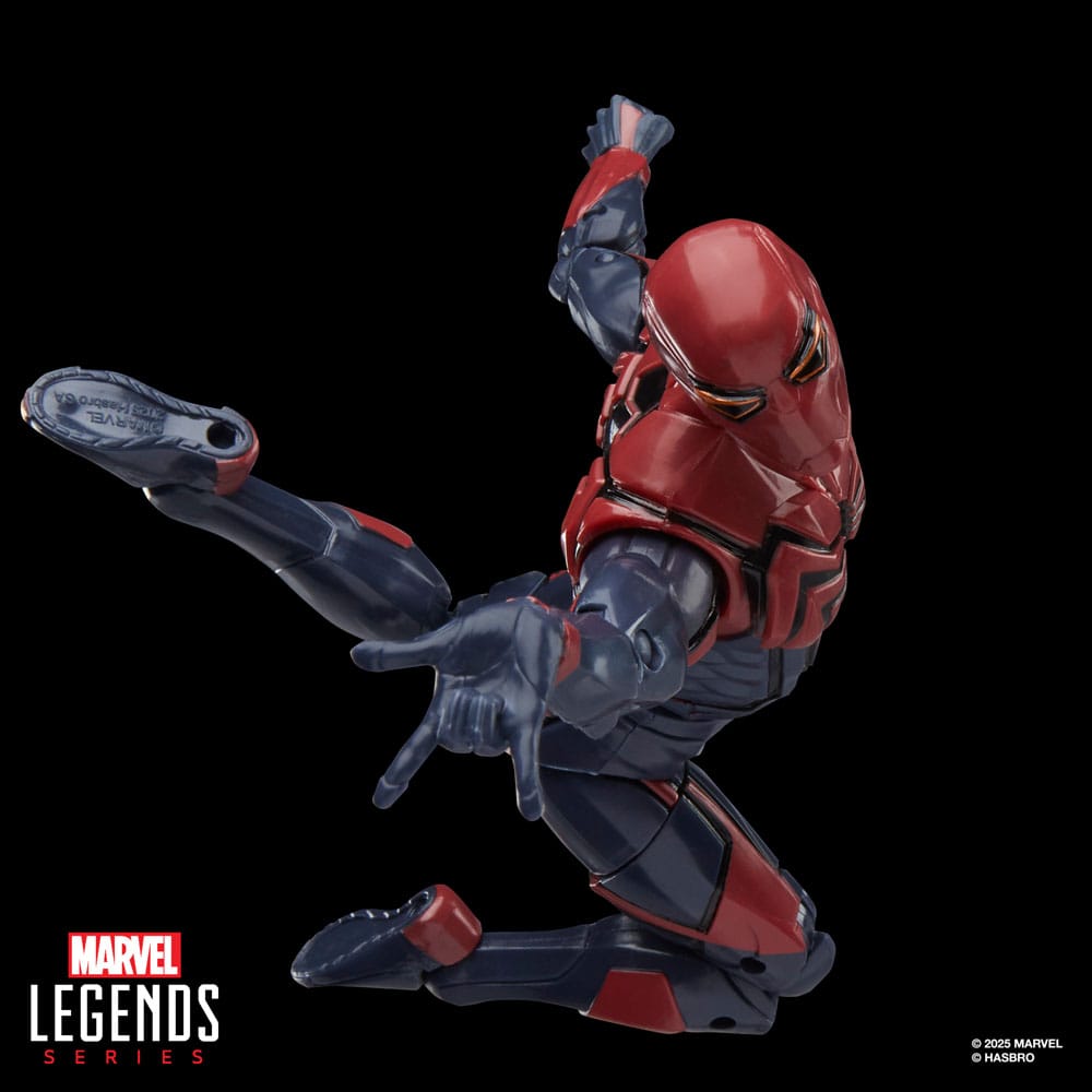 Spider-Man Marvel Legends Gamerverse figurine Peter Parker Velocity Suit 15 cm
