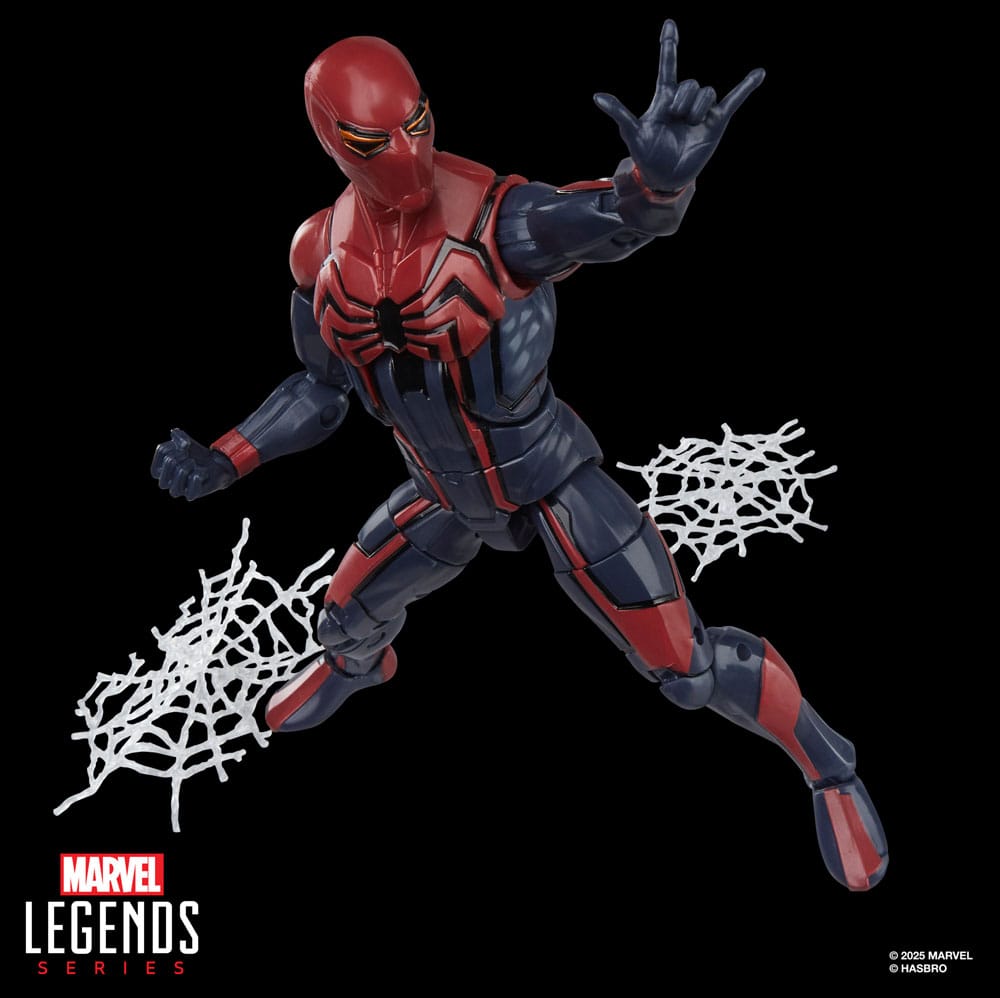 Spider-Man Marvel Legends Gamerverse figurine Peter Parker Velocity Suit 15 cm