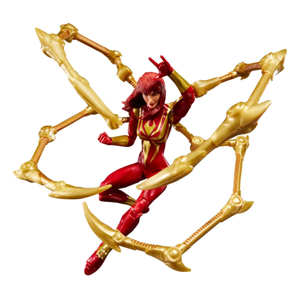 Marvel Legends Magic: The Gathering figurine Mary Jane Watson (Iron Spider) (avec carte premium exclusive) 15 cm
