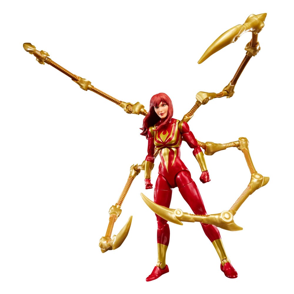 Marvel Legends Magic: The Gathering figurine Mary Jane Watson (Iron Spider) (avec carte premium exclusive) 15 cm