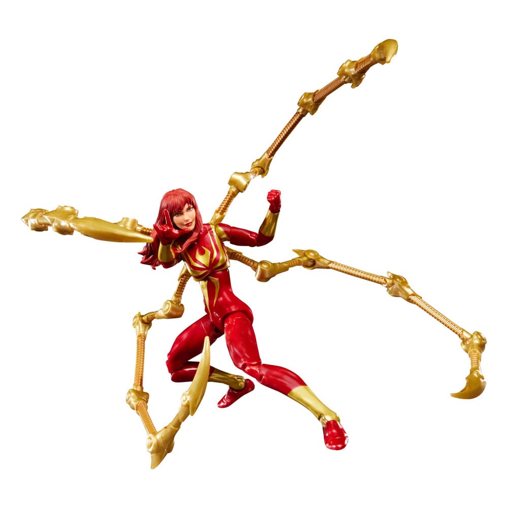 Marvel Legends Magic: The Gathering figurine Mary Jane Watson (Iron Spider) (avec carte premium exclusive) 15 cm