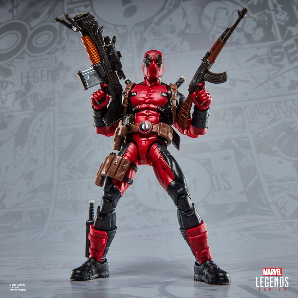 Marvel Legends Maximum Series figurine Deadpool 15 cm