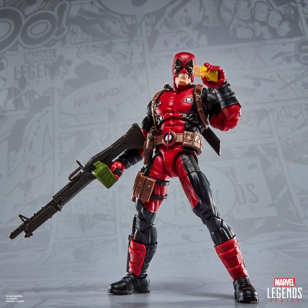 Marvel Legends Maximum Series figurine Deadpool 15 cm