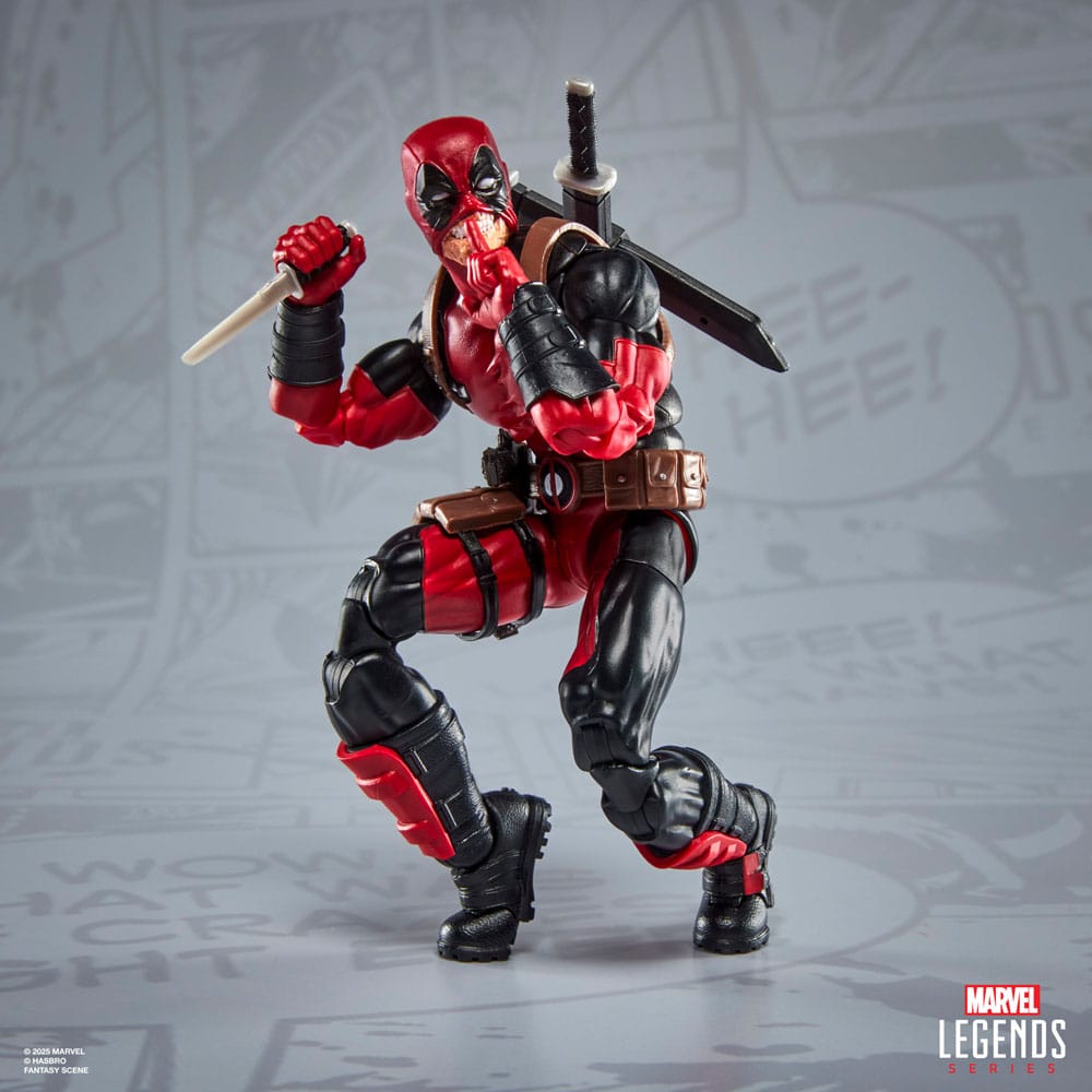 Marvel Legends Maximum Series figurine Deadpool 15 cm