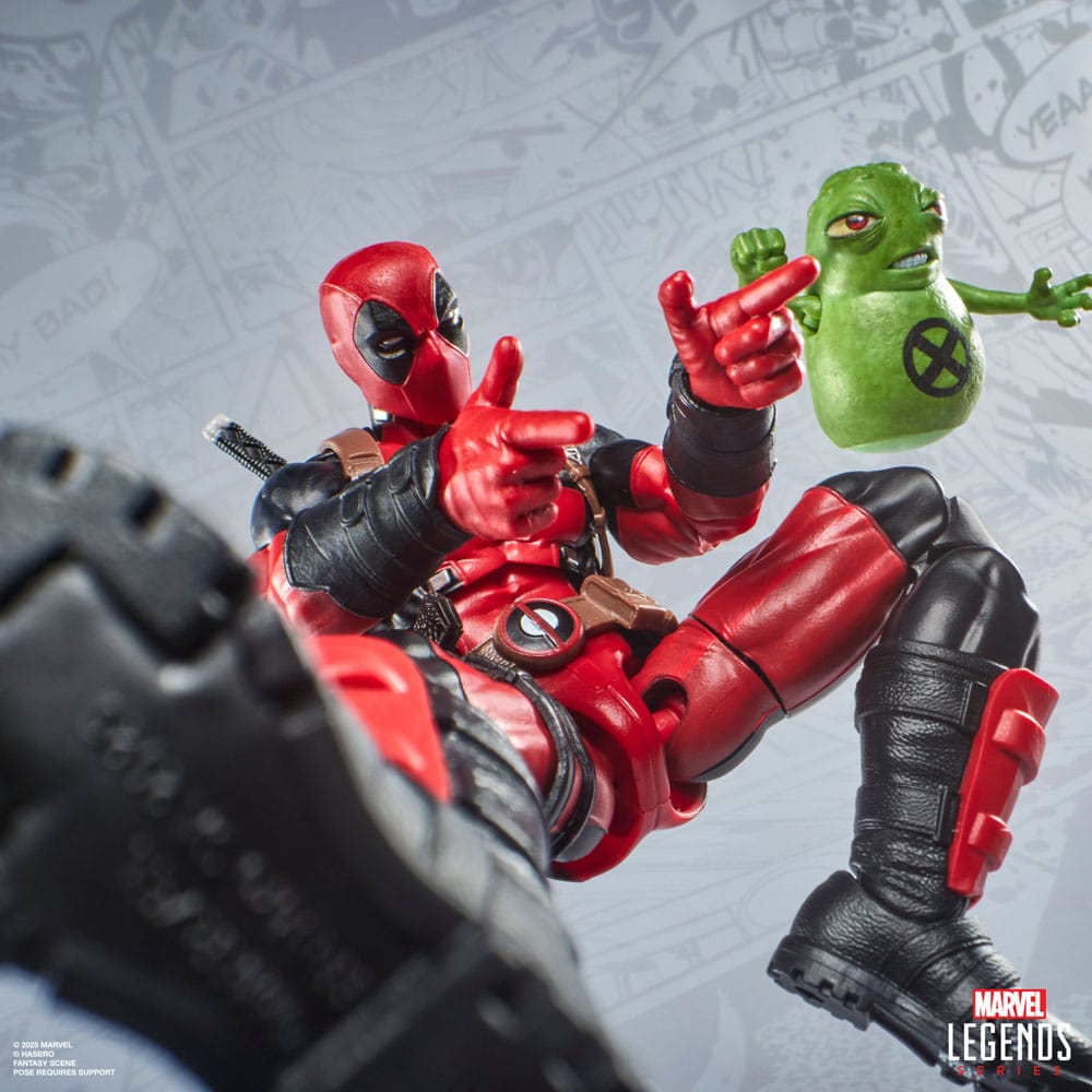 Marvel Legends Maximum Series figurine Deadpool 15 cm